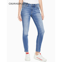 CK JEANS 2020春夏款女装 休闲中腰紧身版牛仔裤CKJ011J213394 1AA-蓝色 29/30