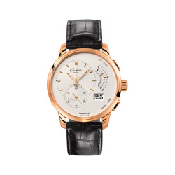 格拉苏蒂 GLASHUTTE 格拉苏蒂 PanoGraph 系列 1-61-03-25-15-04 男士腕表