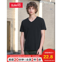 Baleno班尼路   夏季纯色短袖T恤 *8件