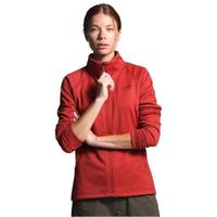 The North Face北面女士夹克立领拉链简约休闲运动服NF0A3SRH SUNBAKED RED L