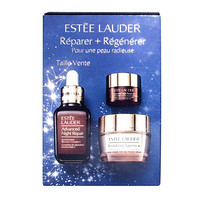 ESTEE LAUDER 雅诗兰黛 小棕瓶护肤套装 3件套(小棕瓶精华30ml+面霜15ml+眼霜5mI)