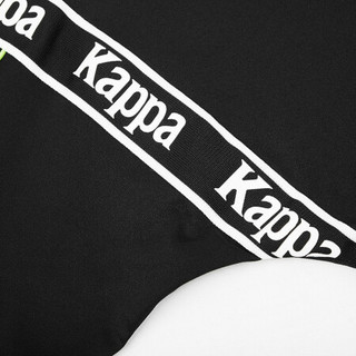 Kappa卡帕串标男款运动卫衣休闲长袖外套开衫帽衫上衣 2020|K0A12MK12D 黑色-990 M