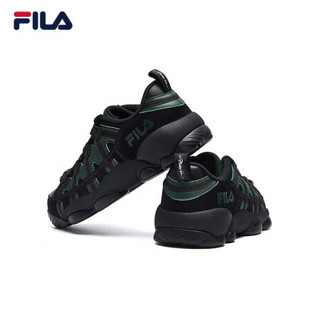 FILA x 3.1 Phillip Lim复古篮球鞋女2020秋季新款低帮运动鞋联名款女鞋 黑/昆布绿-BG 39