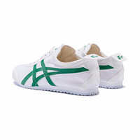 Onitsuka Tiger 鬼塚虎 MEXICO 66 SLIP-ON系列 中性休闲运动鞋 D342Q-0184 白色/绿色 42