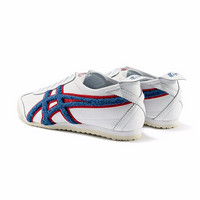 Onitsuka Tiger鬼塚虎李宇春同款运动休闲鞋MEXICO66 1183A645 白色 45