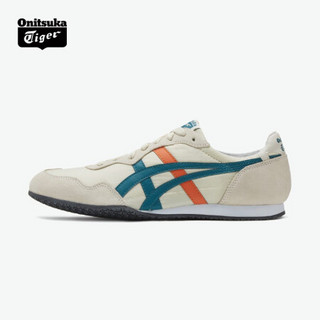 Onitsuka Tiger/鬼塚虎休闲鞋男 SERRANO 轻便透男女鞋 1183B389-250 米黄色 44