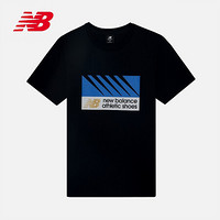 New Balance NB官方2020新款男款AMT03507T恤 BK AMT03507 XL