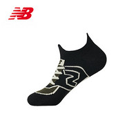 New Balance NB官方男子船袜子休闲船袜子LAS8222M运动袜子 BK LAS8222M L