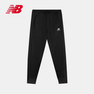 New Balance NB官方2020新款女款针织长裤AWP01504休闲运动裤 BK AWP01504 S