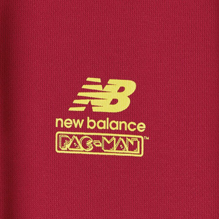 New Balance NB官方2020新款男款女款PACMAN吃豆人联名款NCA1N513连帽卫衣 RD NCA1N513 L