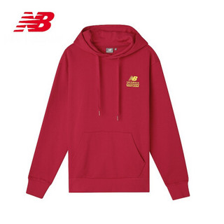 New Balance NB官方2020新款男款女款PACMAN吃豆人联名款NCA1N513连帽卫衣 RD NCA1N513 L