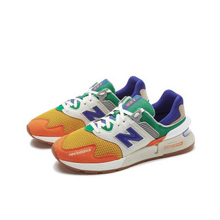 New Balance NB官方2020新款男款女款997S复古休闲鞋 黄色/白色 MS997JHX 42.5