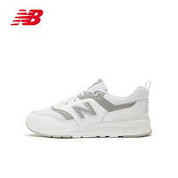 New Balance nb童鞋 2020新款男童女童7~14岁 儿童运动鞋GR997HFK 白色/灰色 GR997HFK 38.5