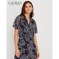 Lauren/拉夫劳伦女装 2020年早秋花卉乔其纱连衣裙60335 410-多色 6