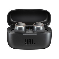JBL 杰宝 LIVE 300TWS 蓝牙耳机 冷峻黑