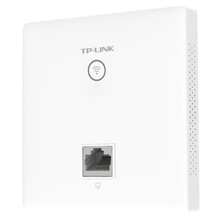 TP-LINK  450M无线86型面板式AP 企业级酒店别墅wifi接入TL-AP450I-PoE 皓月白