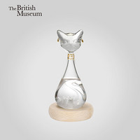 大英博物馆正版安德森猫风暴瓶天气预报装饰创意生日礼物 白色-【预售】预计2020年8月31日前发货