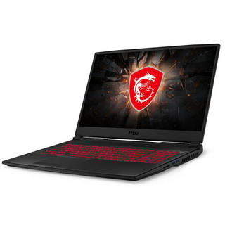 【微星新品】MSI GL75/GP75酷睿新品冲锋坦克2 Pro大屏电竞17.3英寸游戏笔记本电脑 i7-10750 1660Ti 144hz红光键盘 8G内存 1T机械+128G固态 定制版