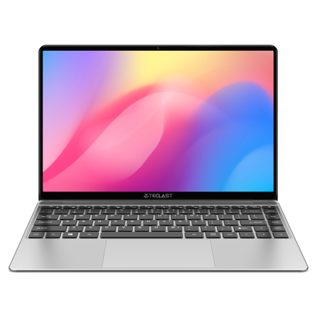 Teclast 台电 F7S 14.1英寸 轻薄本 灰色(赛扬N3350、核芯显卡、8GB、512GB SSD、1080P、IPS、60Hz)