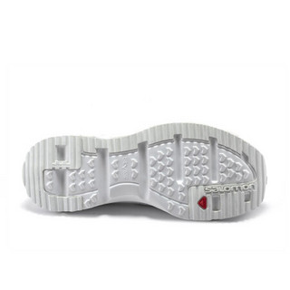 萨洛蒙（Salomon）男款 透气舒适减震赛后恢复休闲拖鞋 RX SLIDE 4.0 M 白色 407373 UK6.5(40)