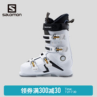 Salomon 萨洛蒙女款户外19秋冬新品滑雪 双板雪鞋S/PRO 90 白色408761 22/22.5