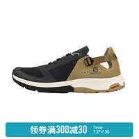 【20春夏】萨洛蒙（Salomon）男款户外休闲涉水沙滩溯溪鞋 TECH AMPHIB 4 M 乌木色 409135 UK8(42)