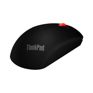 ThinkPlus 1427 2.4G蓝牙 双模无线鼠标 2000DPI 午夜黑