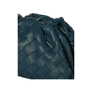 BOTTEGA VENETA 葆蝶家 女士编织廓形多功能手拿斜挎包585852VO0BL9646