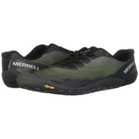 Merrell迈乐男鞋Glove 4透气运动鞋户外徒步鞋轻便9159010 Black 10-M