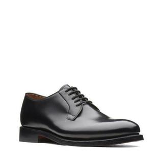 Clarks其乐男鞋商务休闲皮鞋正装鞋德比鞋26136485 Black Leather 10.5M