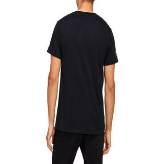 ASICS亚瑟士男士T恤圆领印花短袖2191A303 Per Black 2XL