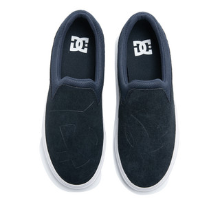 DCSHOECOUSA DC SLIP-ON 男板鞋运动休闲鞋一脚蹬 DM194605 藏青色-NVY 42