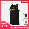 NBA-Nike 湖人队 男子篮球运动休闲无袖速干背心 BQ9344-010 图片色 S