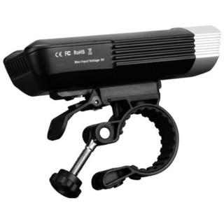 FENIX自行车灯前灯强光远射 充电骑行自行车灯 可USB充电山地自行车车灯 600流明 BC30R（1800流明）