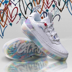 LI-NING 李宁 James Goldcrown X SSC  AGCP289 男女款联名板鞋 +凑单品