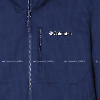 Columbia哥伦比亚春夏季经典款轻薄款单层冲锋衣男户外冲锋衣外套KE0071 464 S(170/92A)