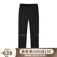 Columbia哥伦比亚户外20春夏新品男子奥米拒水冲锋裤AE0378 010 S(170/70A)