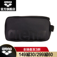 arena 阿瑞娜 新款游泳包男健身装备女沙滩包手提便携收纳防水包 BLK