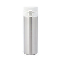 无印良品 MUJI 不锈钢保温保冷马克杯/单触式 约500ml