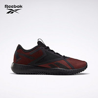 Reebok锐步运动健身男子运动鞋FLEXAGON FORCE 2.0低帮训练鞋EH3554 EH3554_黑色/酒红色 44