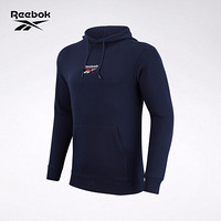 Reebok锐步 运动经典CL X MU VT HOOD2男女连帽卫衣GK0009 GK0009_藏青色 A/M