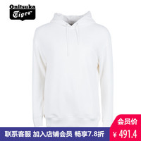 亚瑟士 ASICS tiger 新款 连帽卫衣 男性 2191A018-100【AT】 乳白色 M