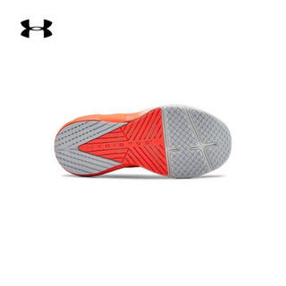 安德玛官方UA HOVR Apex女子训练鞋Under Armour3022209 灰色102 38