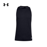 安德玛官方UA Baseline男子运动篮球背心Under Armour1326707 黑色004 XXL