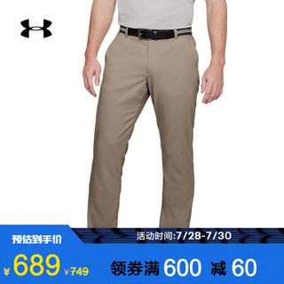 安德玛官方UA Showdown男子运动长裤Under Armour1309545 卡其色299 34/32