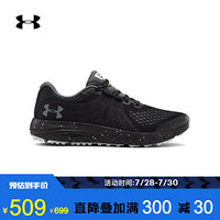 安德玛官方UA Charged Bandit男子跑步鞋Under Armour3021951 黑色001 42.5