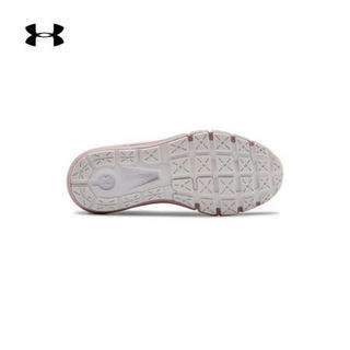 安德玛官方UA Charged Rogue 2女子跑步鞋Under Armour3022602 粉红色601 39