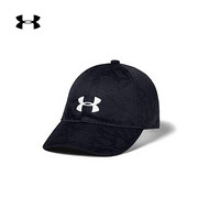 安德玛官方UA Play Up女童运动帽Under Armour1351307 黑色001 均码