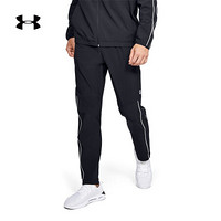 安德玛官方UA Recovery Woven男子运动长裤Under Armour1348191 黑色001 3XL