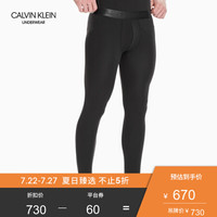 CK UNDERWEAR 男装含莫代尔家居裤 NM1689AD 001-黑色 L